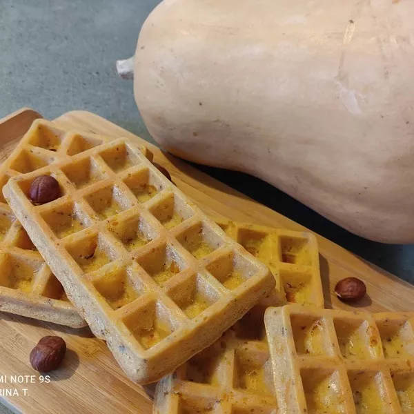 Gaufres La Butternut Et Noisette Guy Demarle